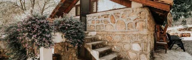 stone house attic