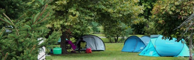 own tent / caravan